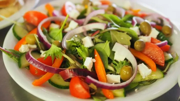 Editorial photo illustrating: Fitting Veggie Delite Under a Budget Cap