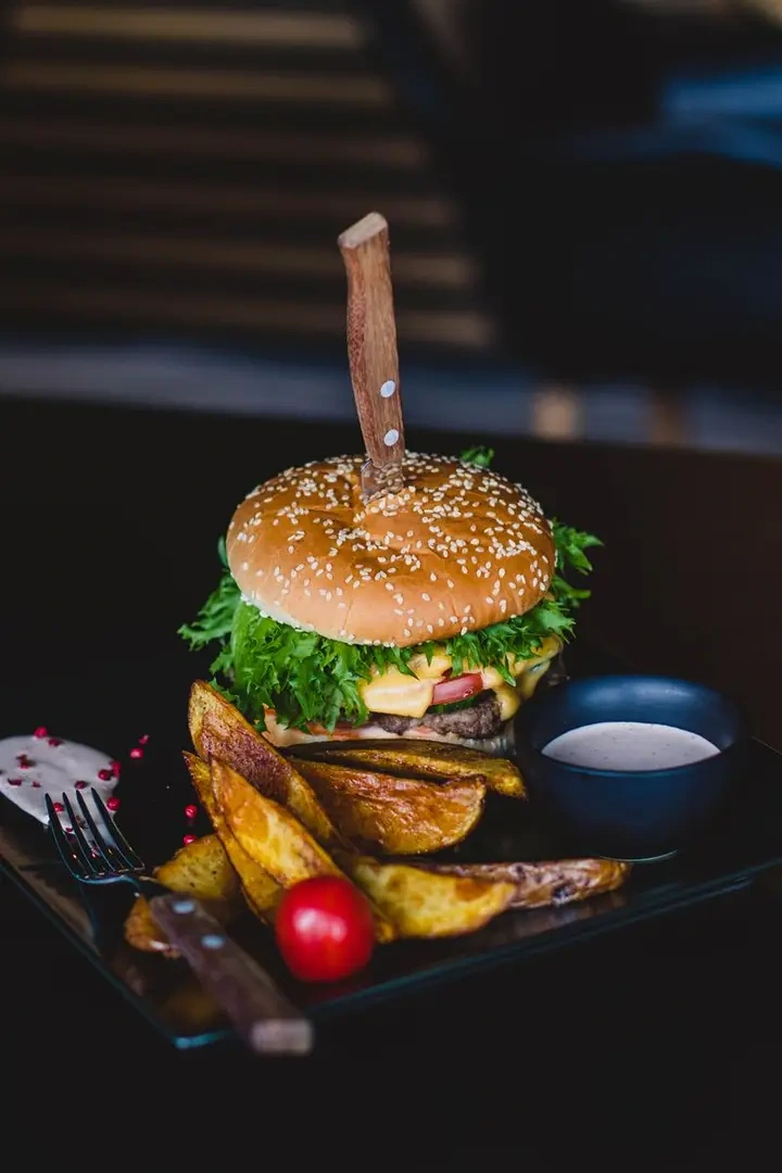 Editorial photo illustrating: Protein-First Ordering Framework