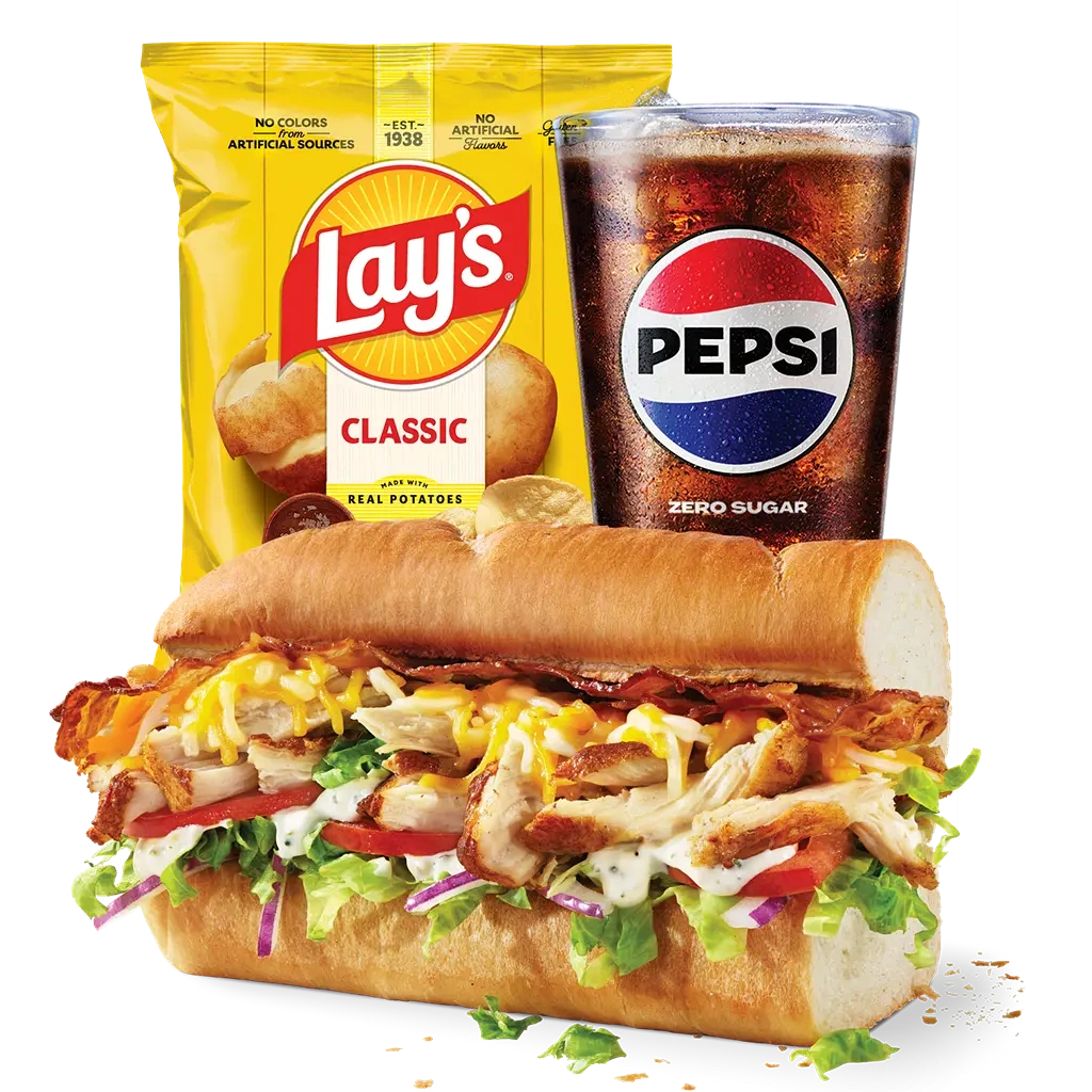 Official Subway $6.99 Meal of the Day menu category artwork; category reference for Meatball Monday