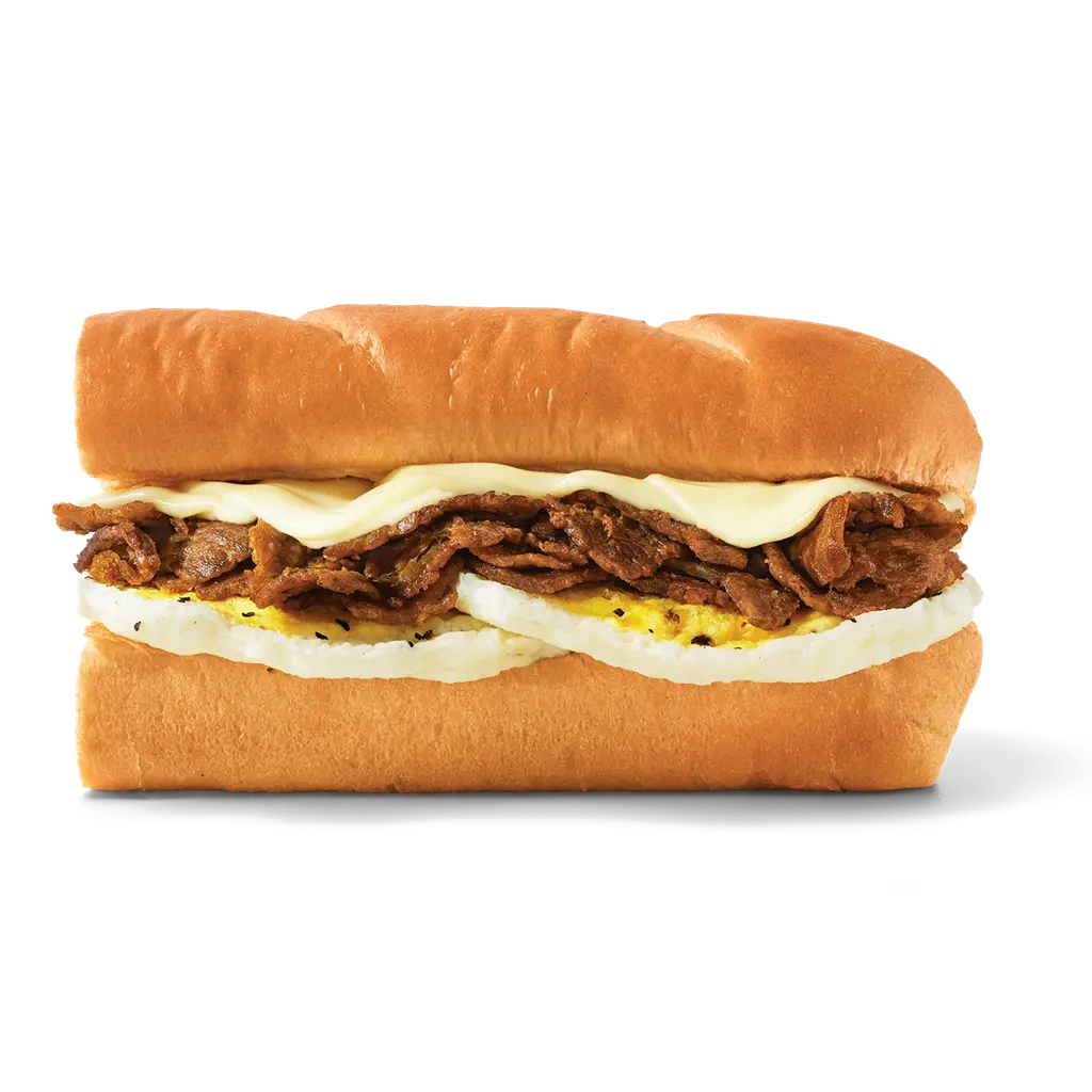 Editorial photo illustrating: Breakfast Sandwich Estimates