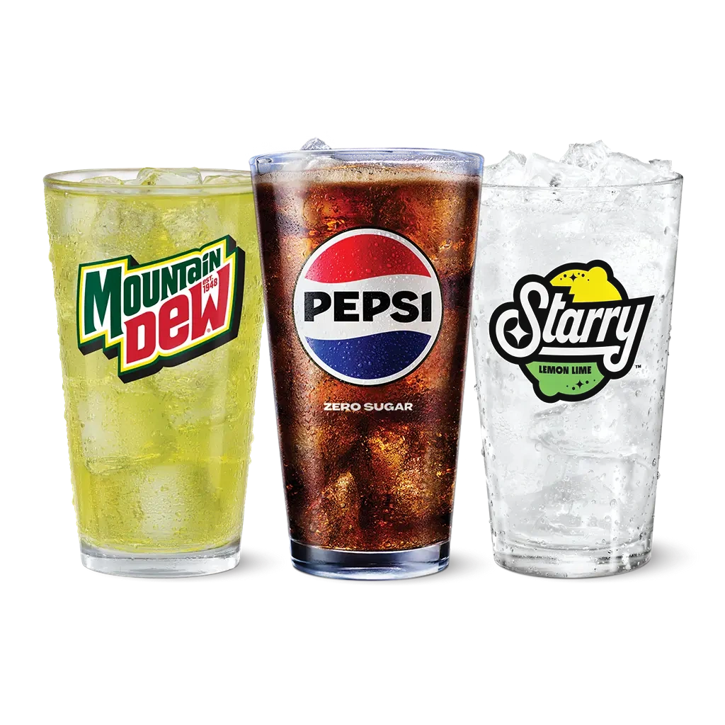 Editorial photo illustrating: Fountain Drink Size Bands