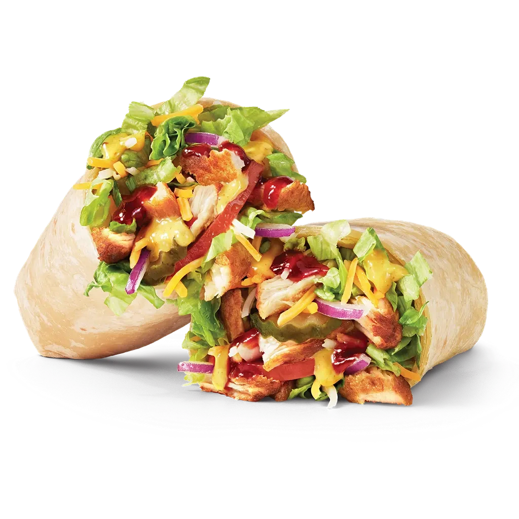 Official Subway Wraps menu category artwork; category reference for Steak Philly