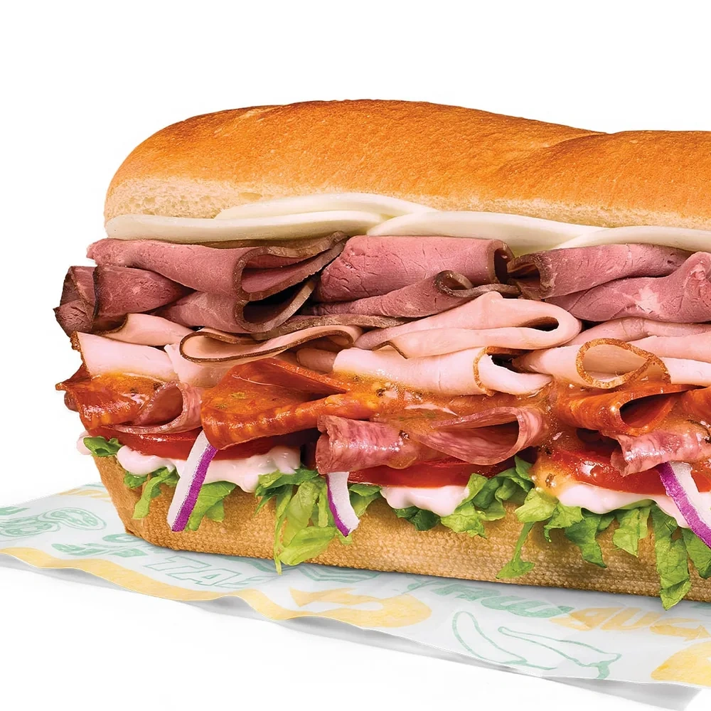 Subway menu photo of 5 Meat Italian