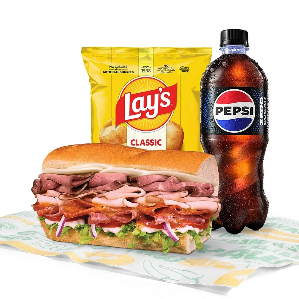 Subway menu photo of 5 Meat Italian Meal