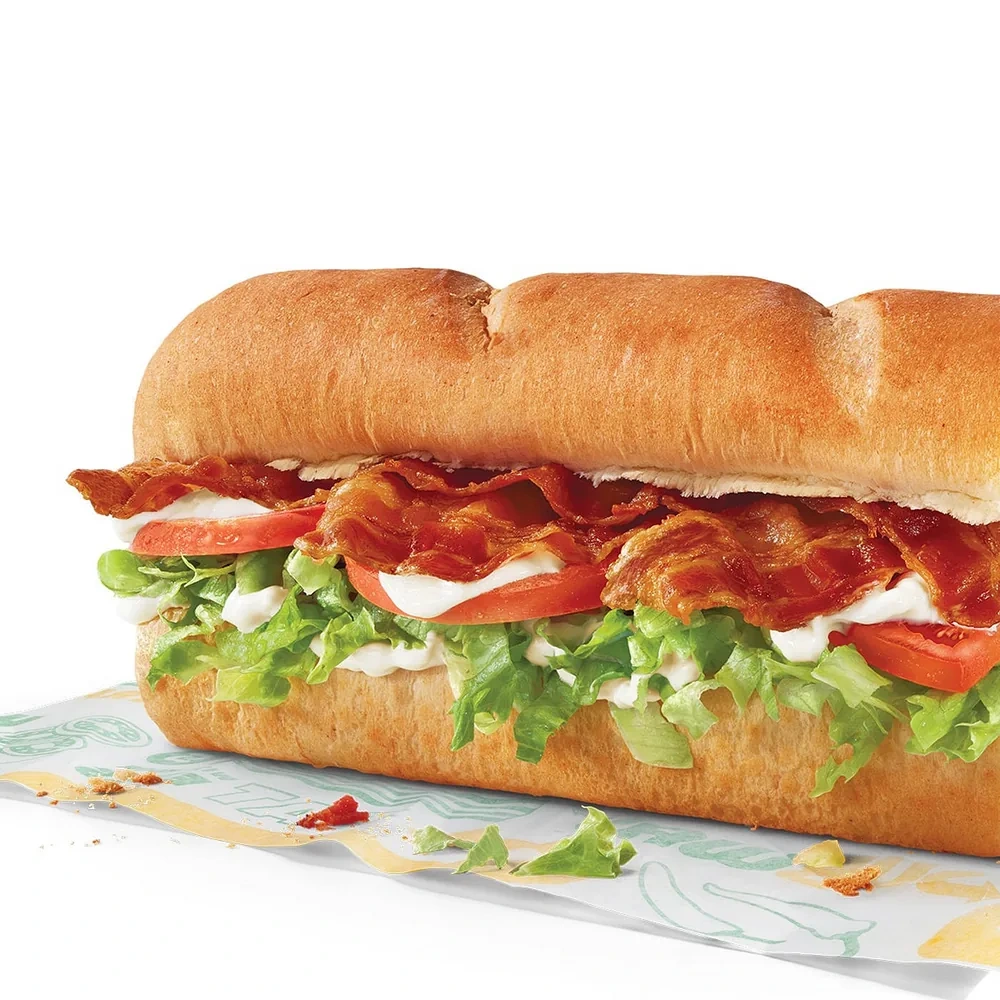 Subway menu photo of B.L.T.