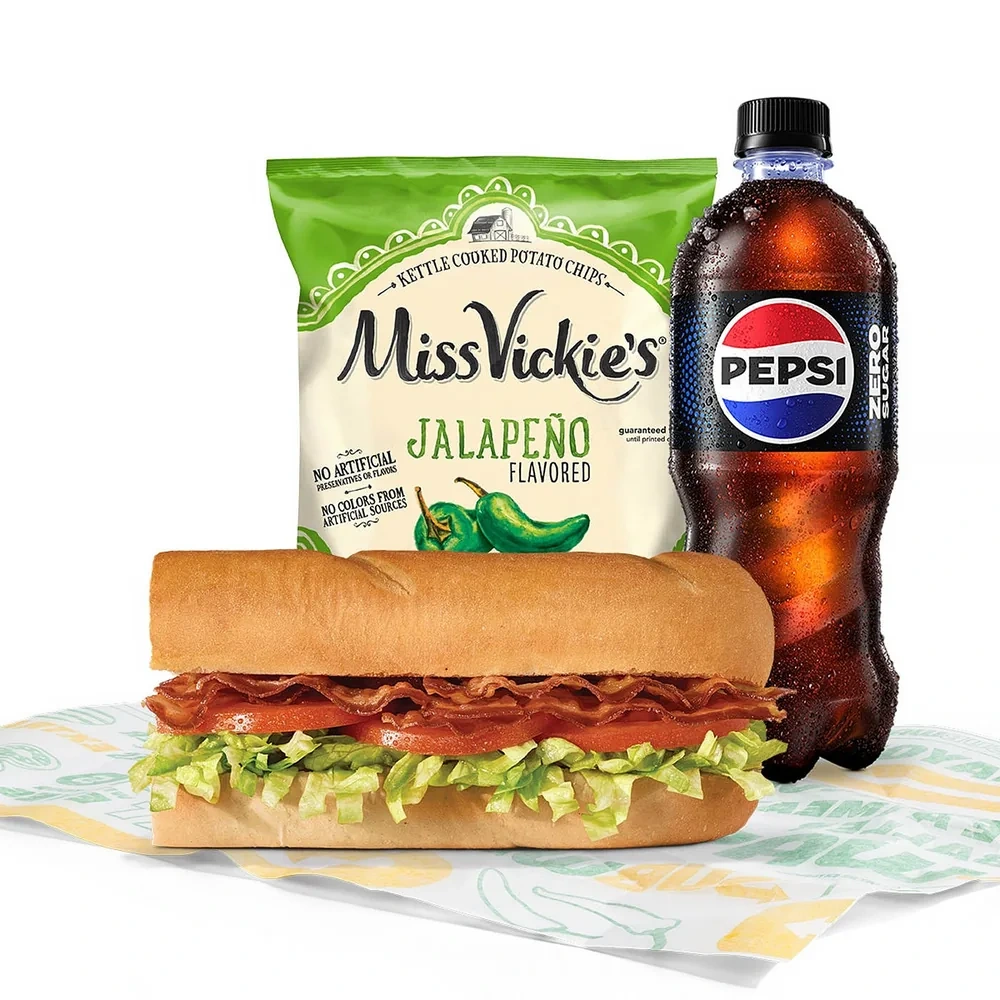 Subway menu photo of B.L.T. Meal