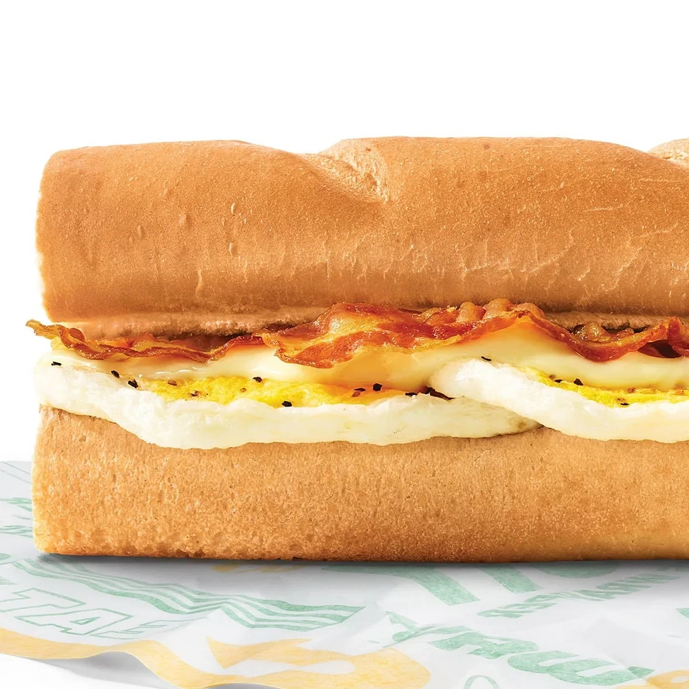 Subway menu photo of Bacon, Egg & Cheese