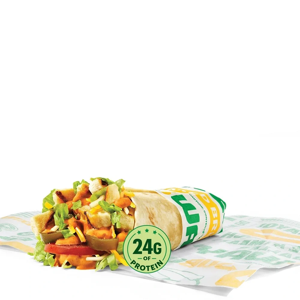 Subway menu photo of Baja Chicken