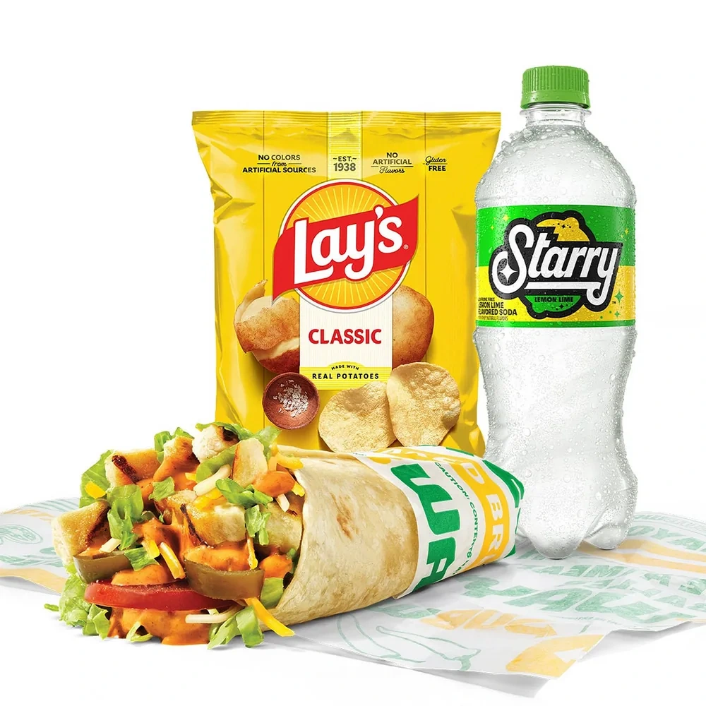 Subway menu photo of Baja Chicken Meal