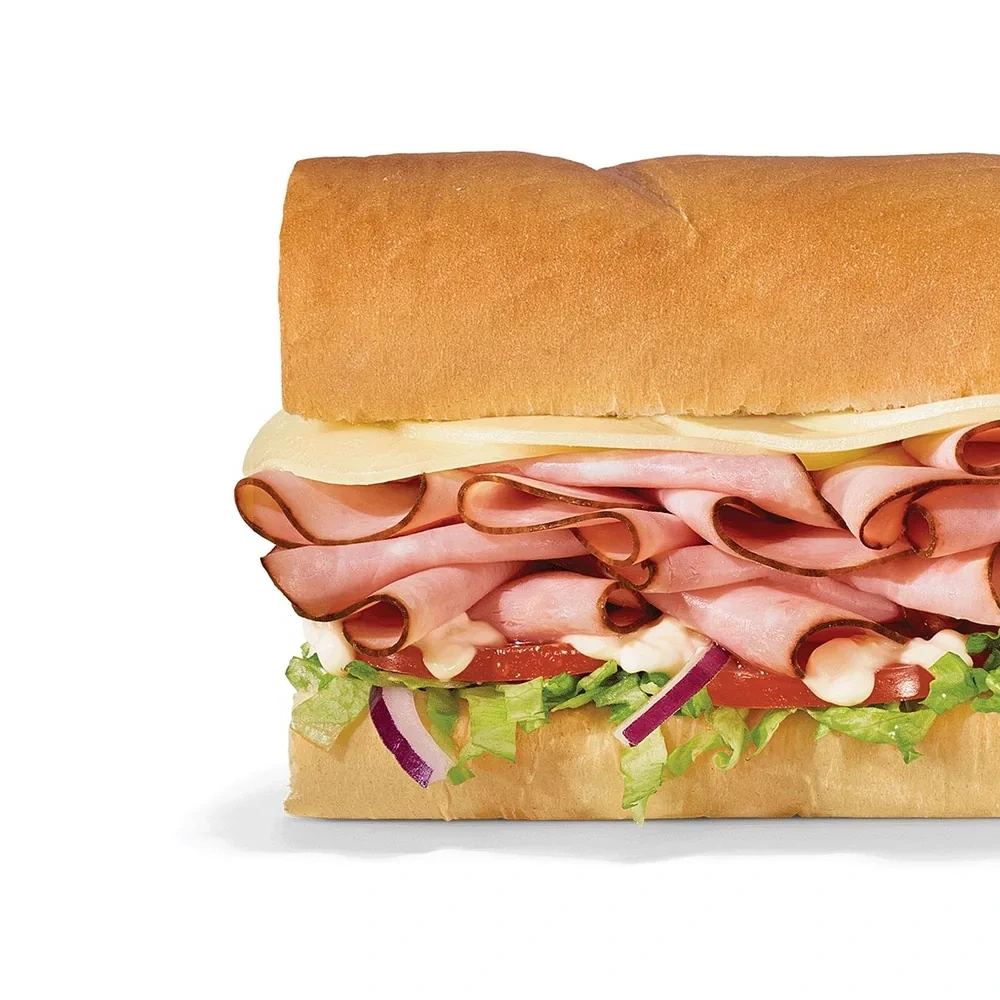 Subway menu photo of Black Forest Ham