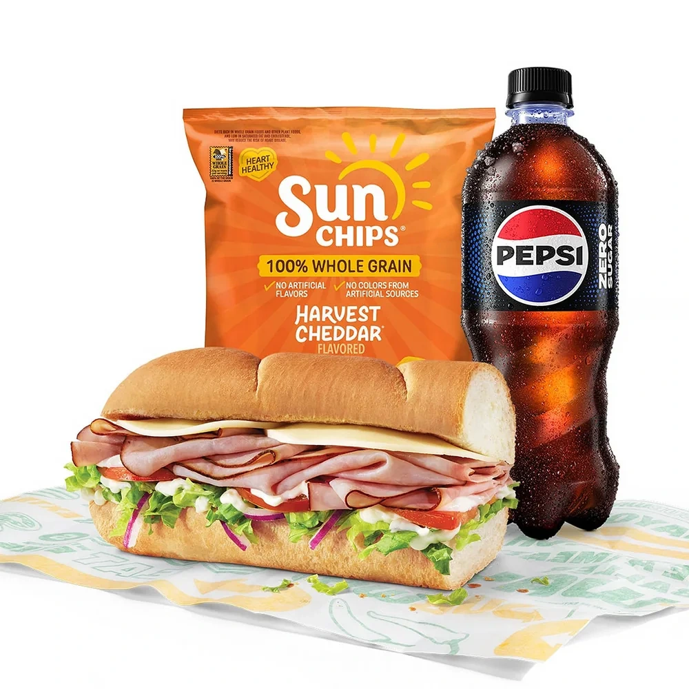 Subway menu photo of Black Forest Ham Meal