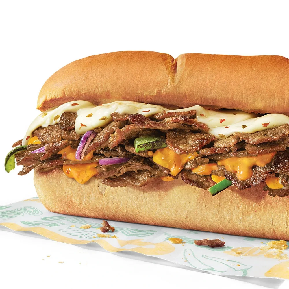 Subway menu photo of Chipotle Philly