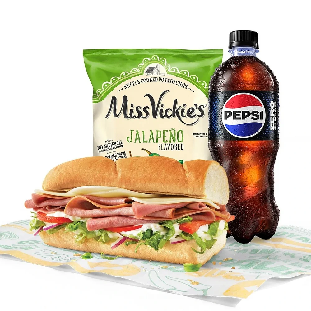 Subway menu photo of Cold Cut Combo® Meal