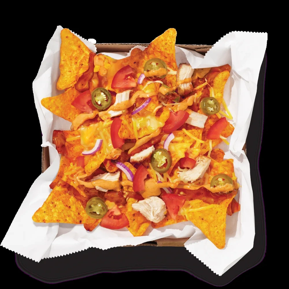 Subway menu photo of Doritos® Hot Honey Chicken Nachos