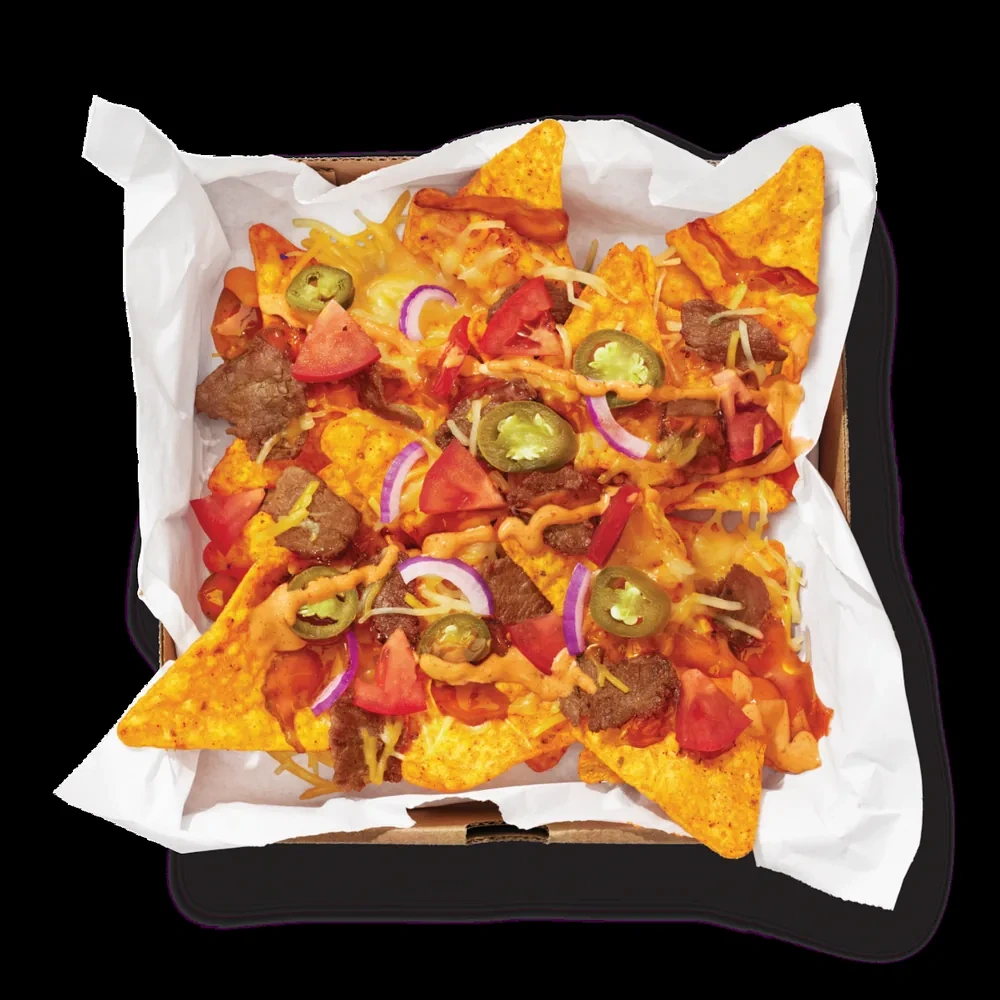 Subway menu photo of Doritos® Hot Honey Steak Nachos
