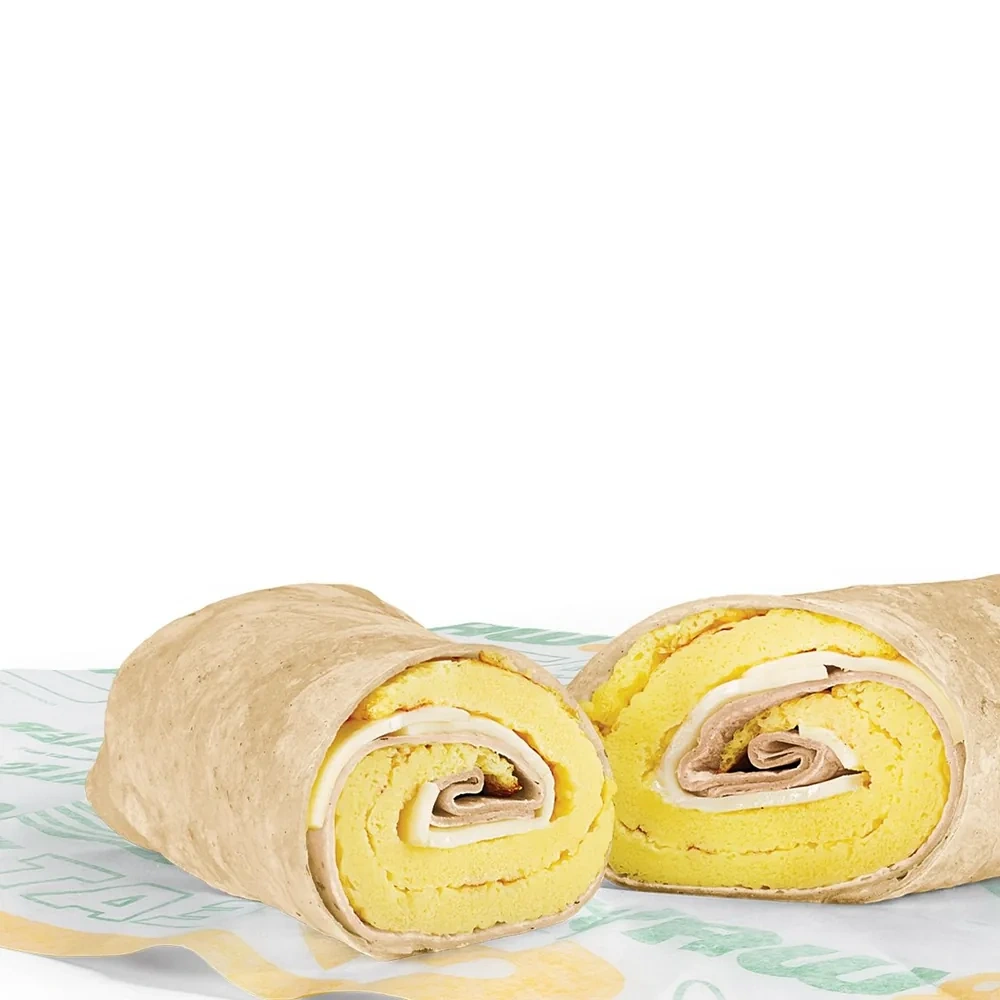 Subway menu photo of Egg & Cheese Wrap