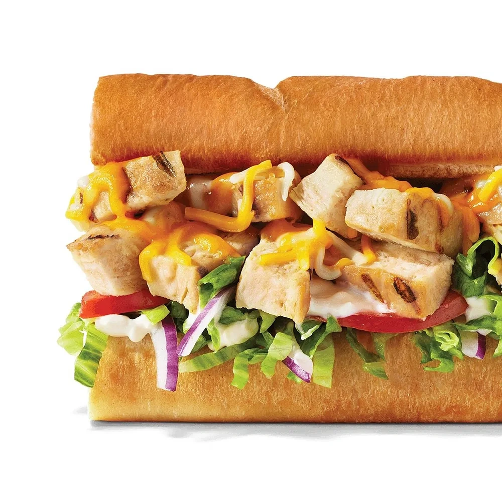 Subway menu photo of Grilled Chicken