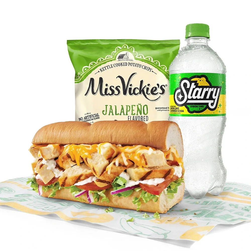 Subway menu photo of Grilled Chicken Meal