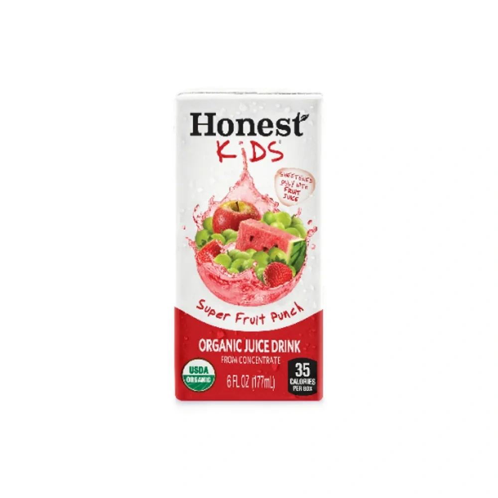 Subway menu photo of Honest Kids® Super Fruit Punch