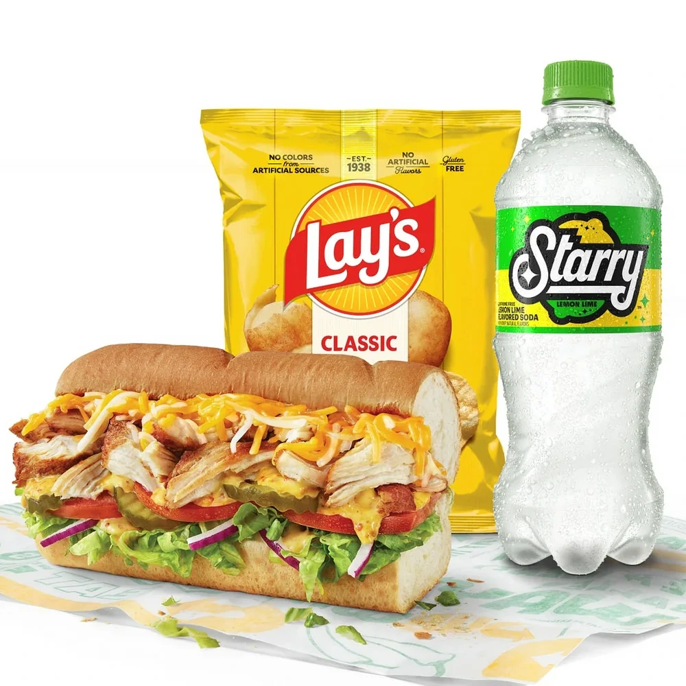 Subway menu photo of Honey Mustard Meal