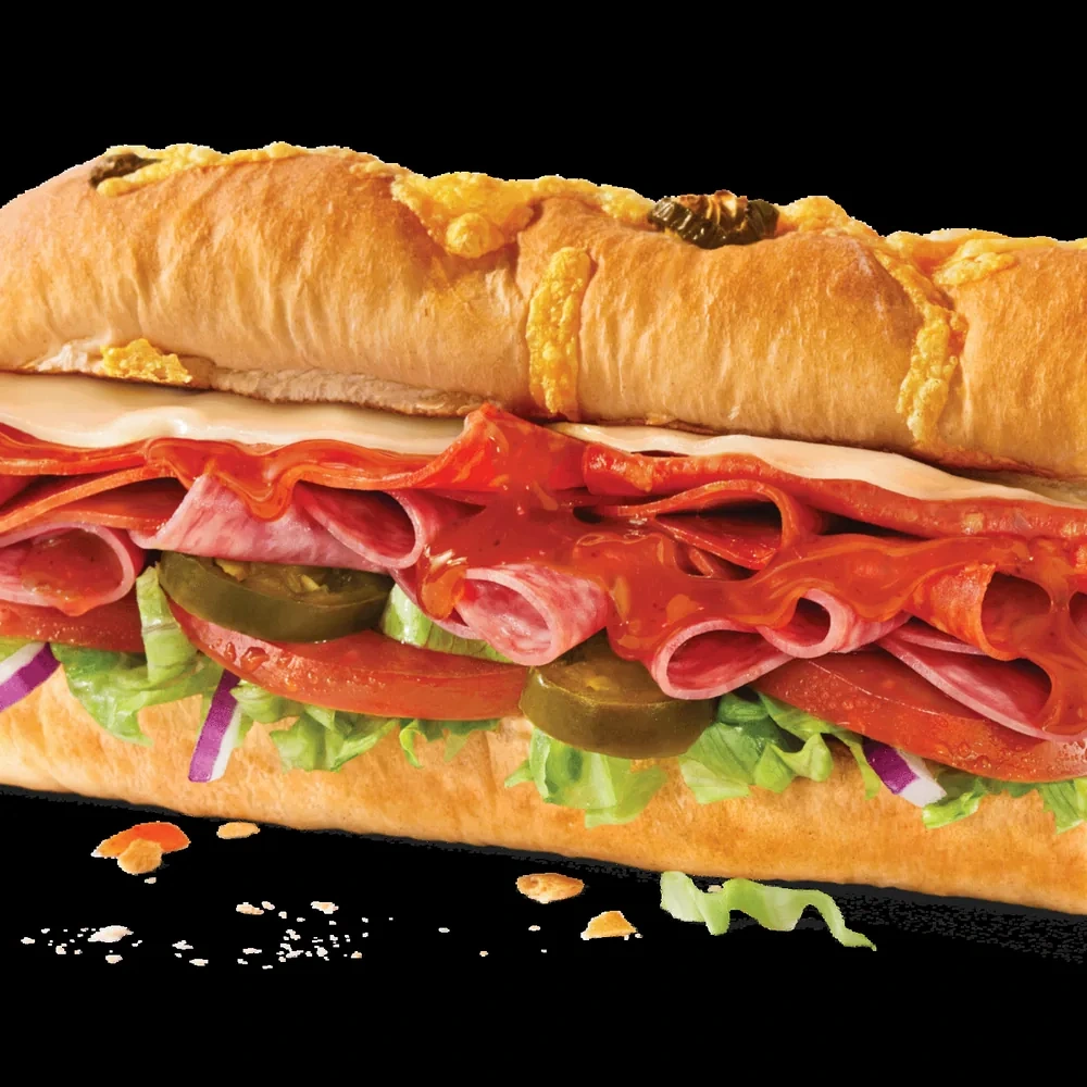 Subway menu photo of Hot Honey Italian