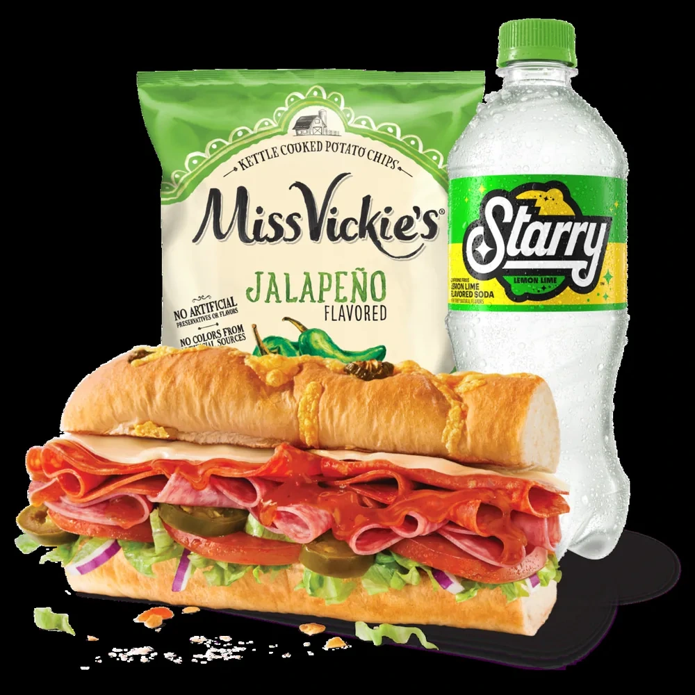 Subway menu photo of Hot Honey Italian Meal