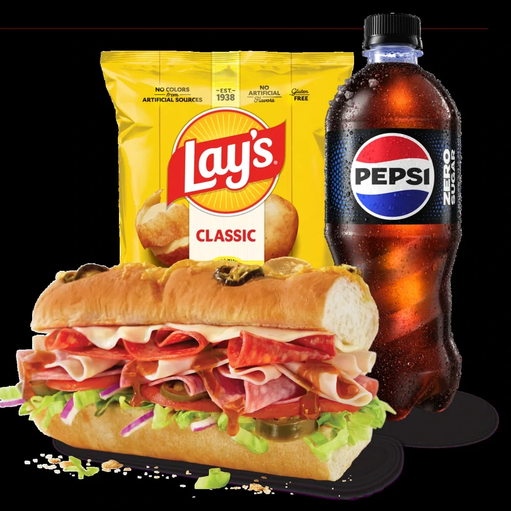 Subway menu photo of Hot Honey Turkey Italian Meal