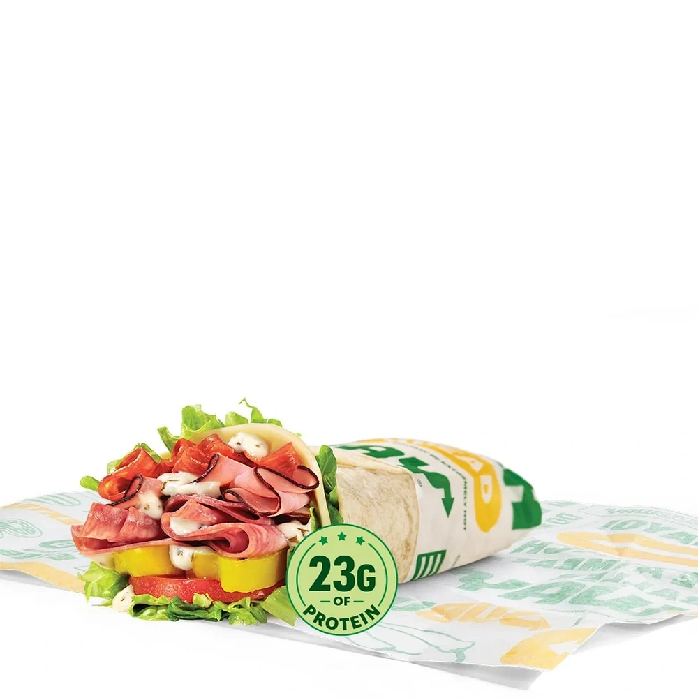 Subway menu photo of Italian Trio