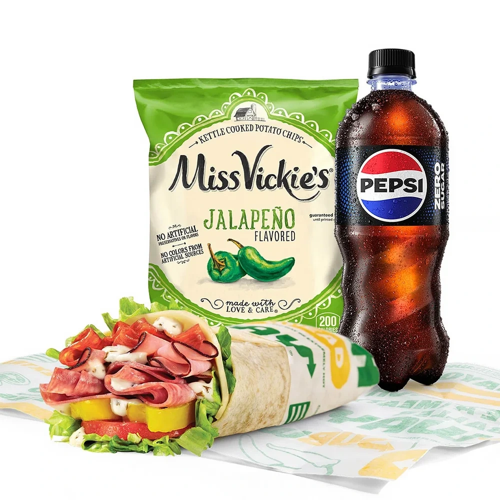 Subway menu photo of Italian Trio Meal