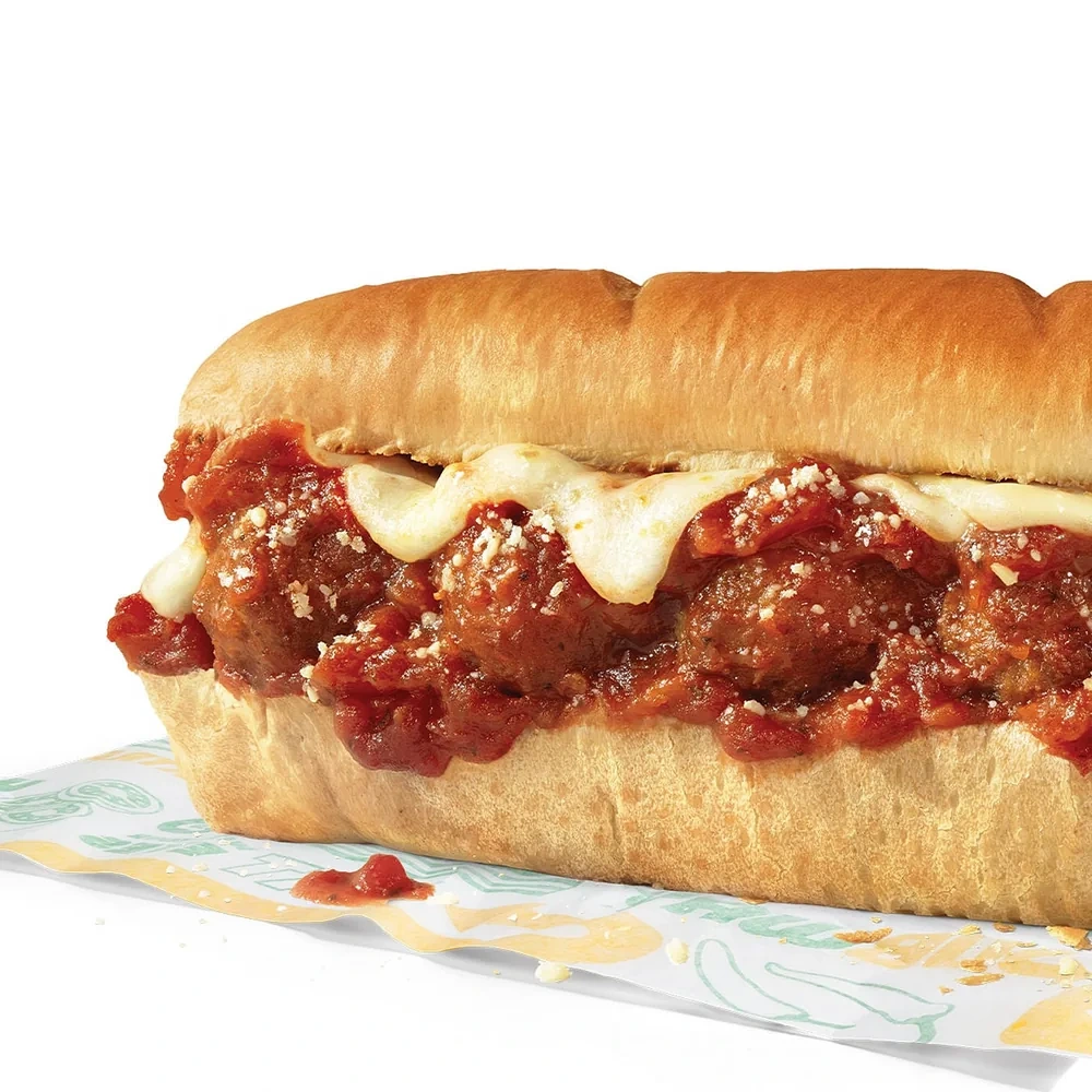 Subway menu photo of Meatball