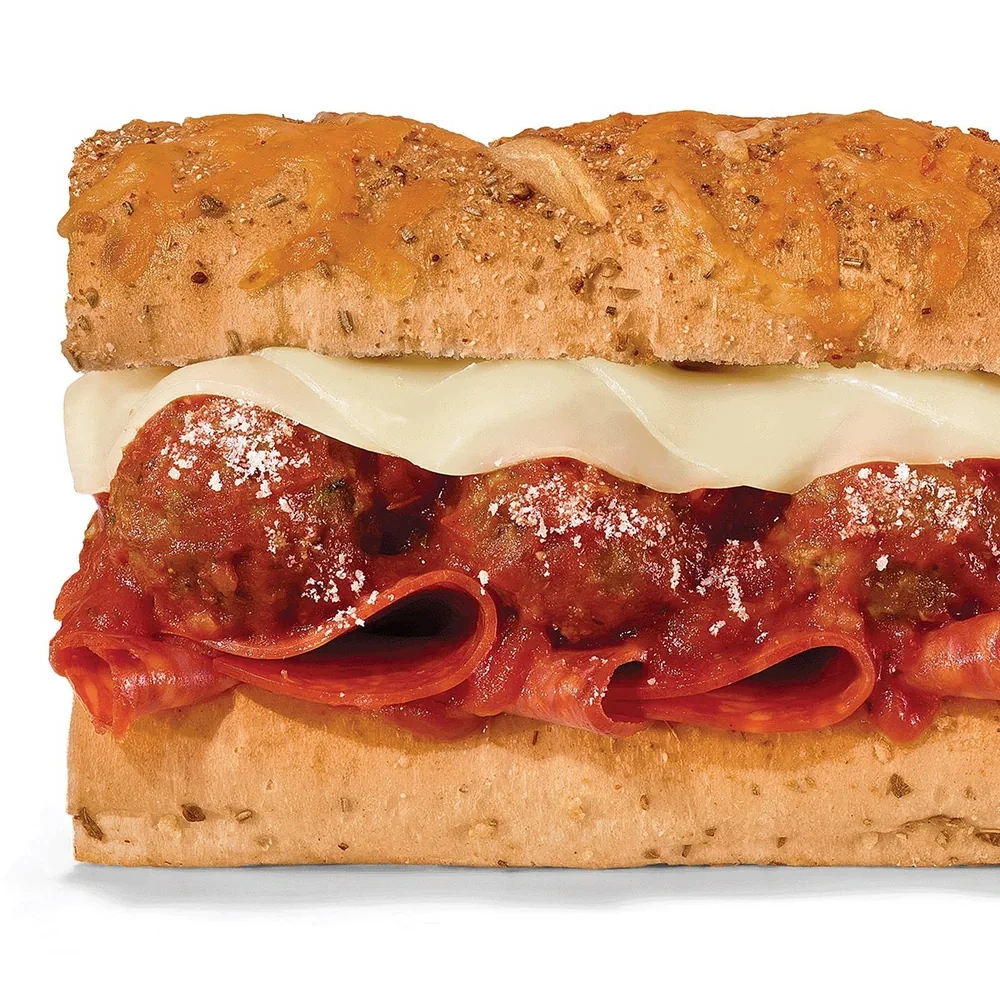 Subway menu photo of Meatball Pepperoni