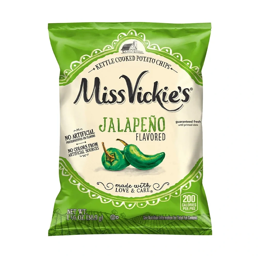 Subway menu photo of Miss Vickie’s® Jalapeño