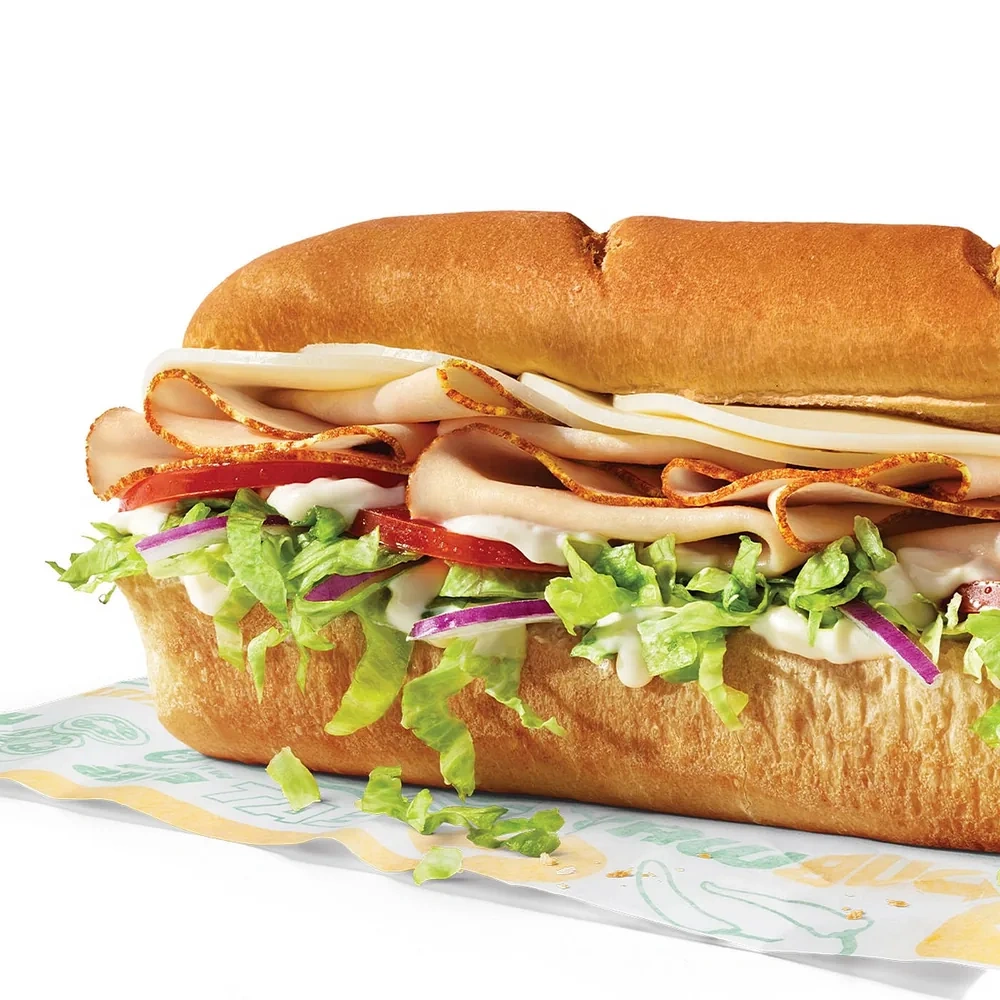 Subway menu photo of Oven-Roasted Turkey
