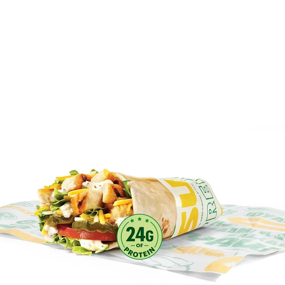 Subway menu photo of Peppercorn Ranch Chicken