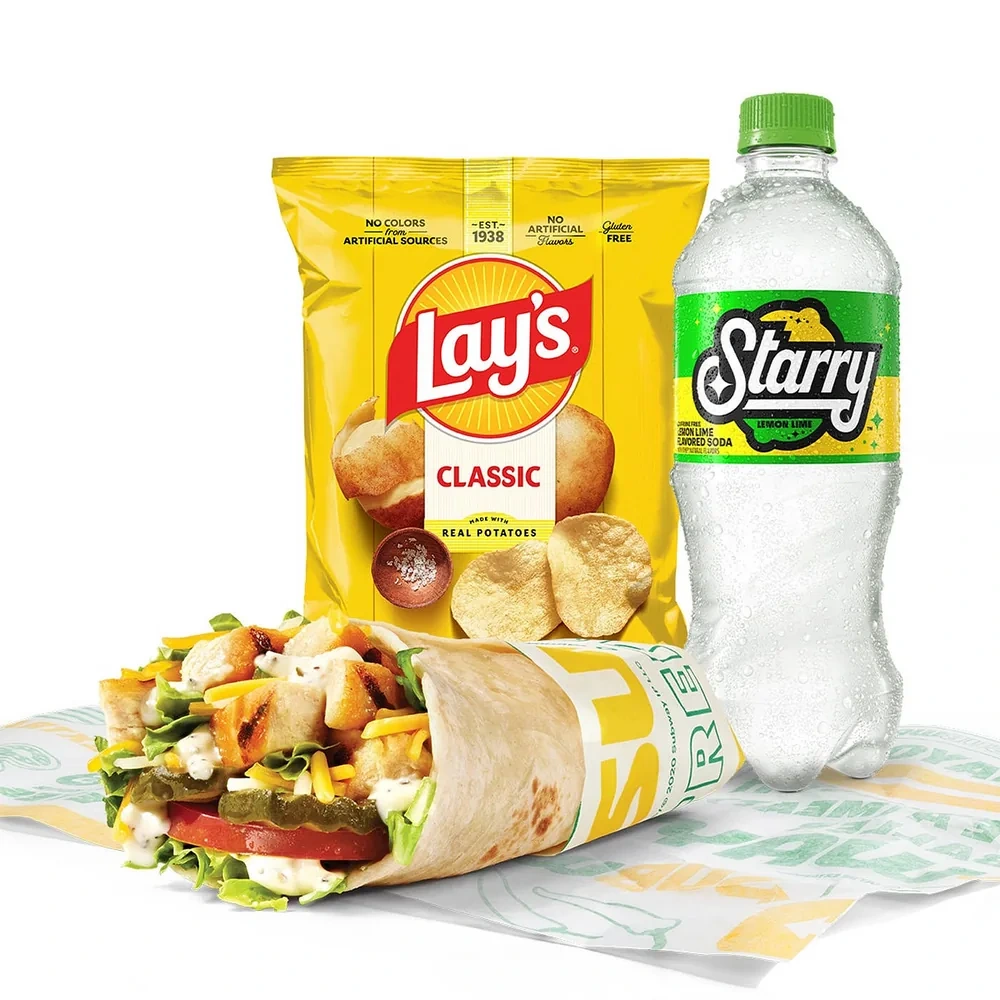 Subway menu photo of Peppercorn Ranch Chicken Meal