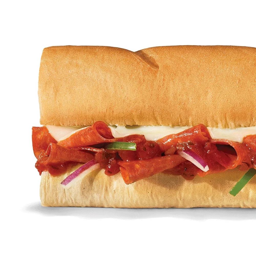 Editorial photo illustrating: Customizing Sub of the Day: Price vs Calorie Tradeoffs