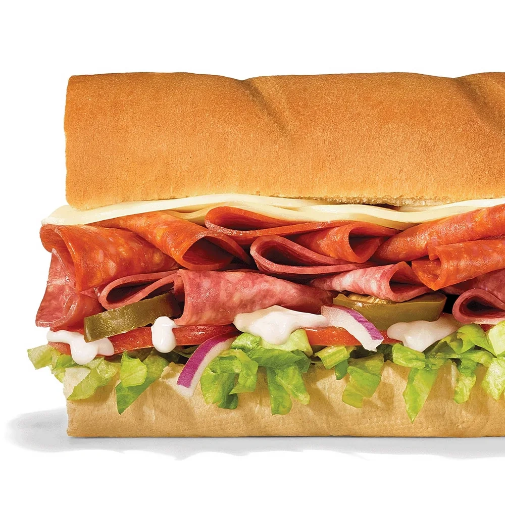 Subway menu photo of Spicy Italian
