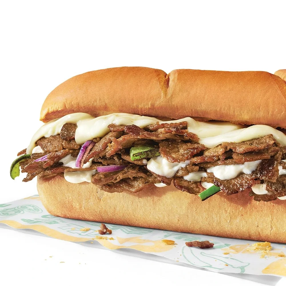 Subway menu photo of Steak Philly