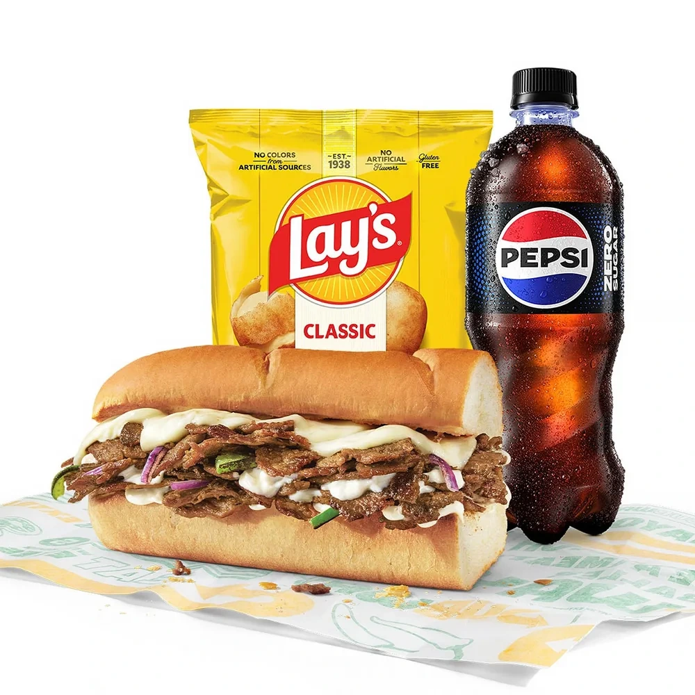 Subway menu photo of Steak Philly Meal