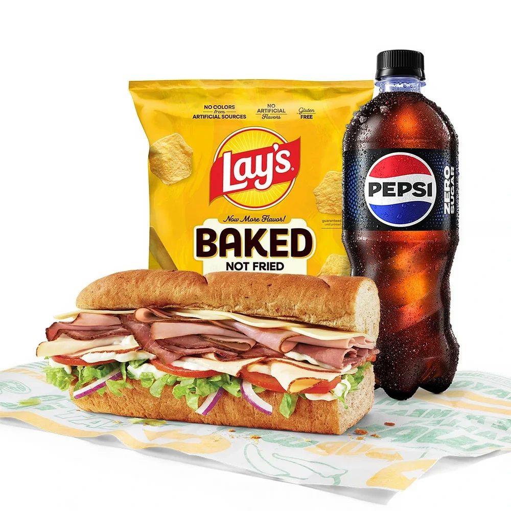 Subway menu photo of Subway Club® Meal