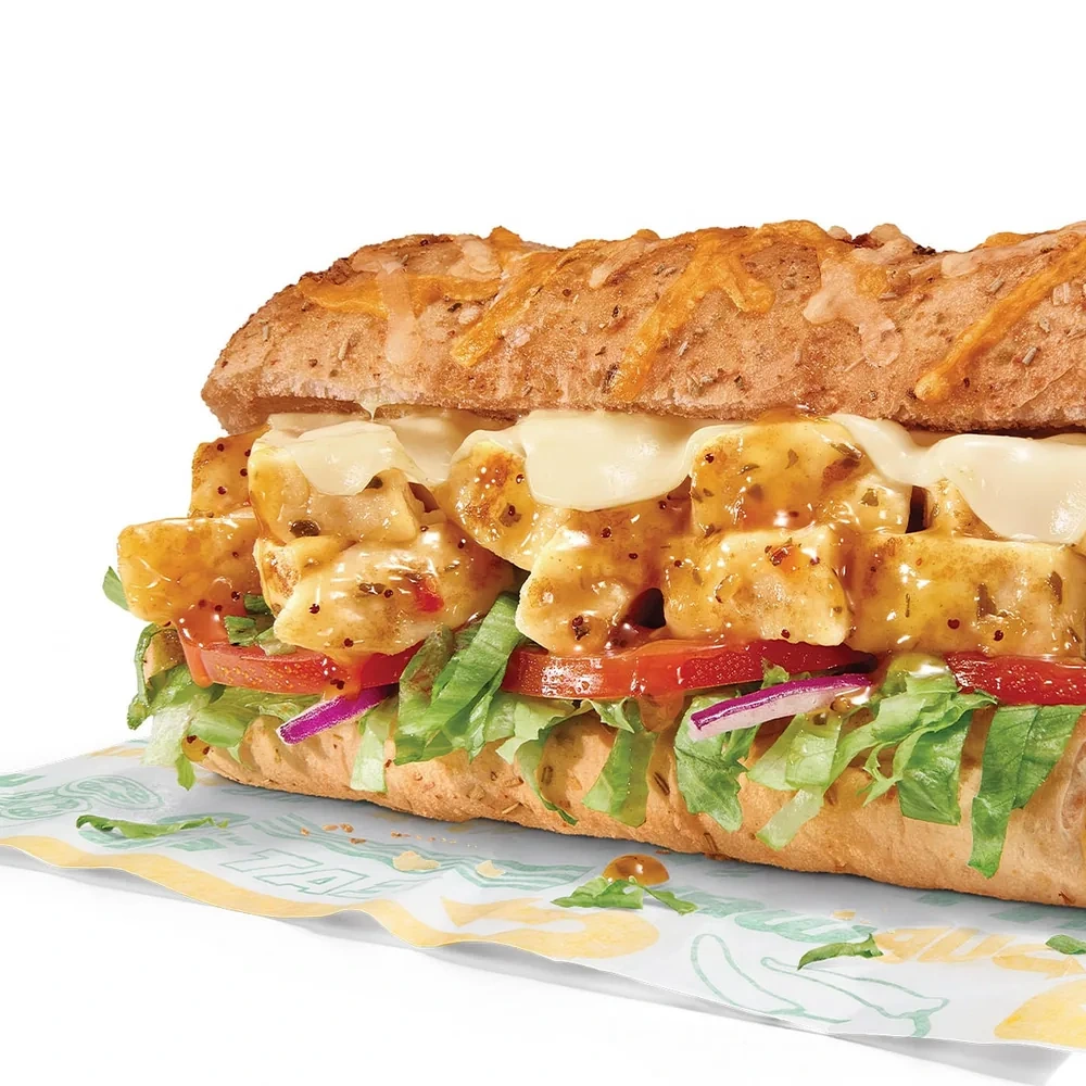 Subway menu photo of Sweet Onion Chicken Teriyaki®