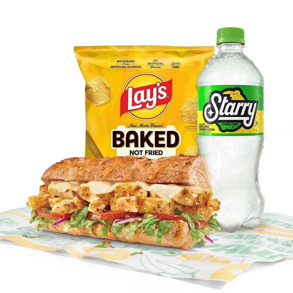 Subway menu photo of Sweet Onion Chicken Teriyaki® Meal