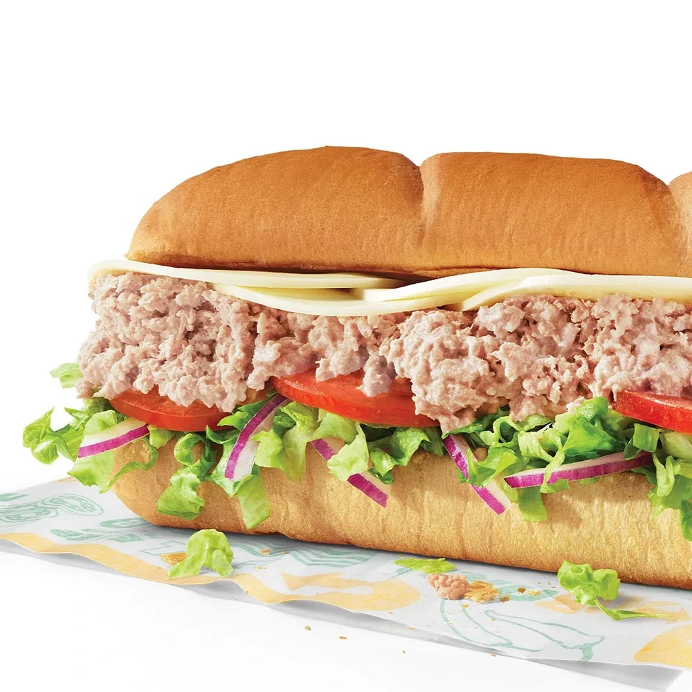 Subway menu photo of Tuna