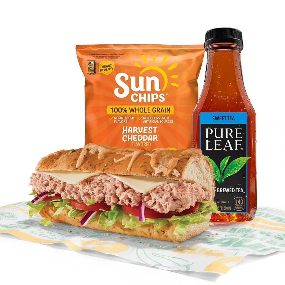 Subway menu photo of Tuna Meal