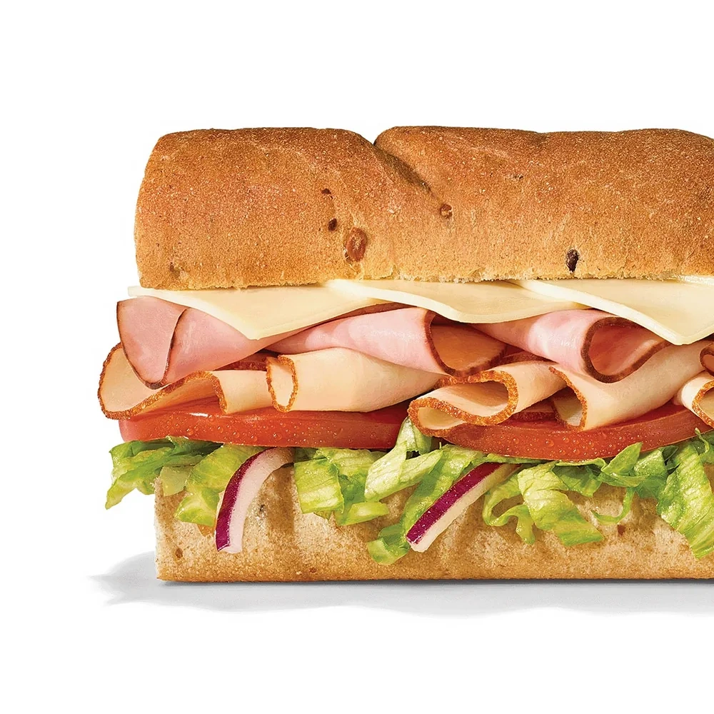 Subway menu photo of Turkey & Ham