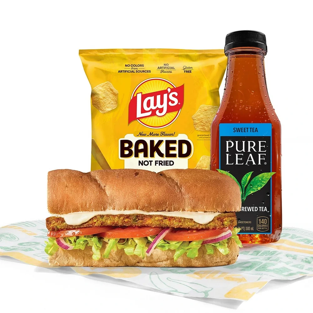 Subway menu photo of Veggie Patty Meal