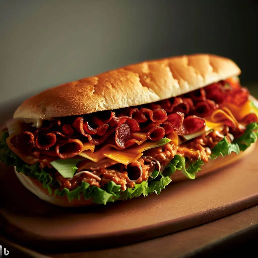 Italian B.M.T Sandwich