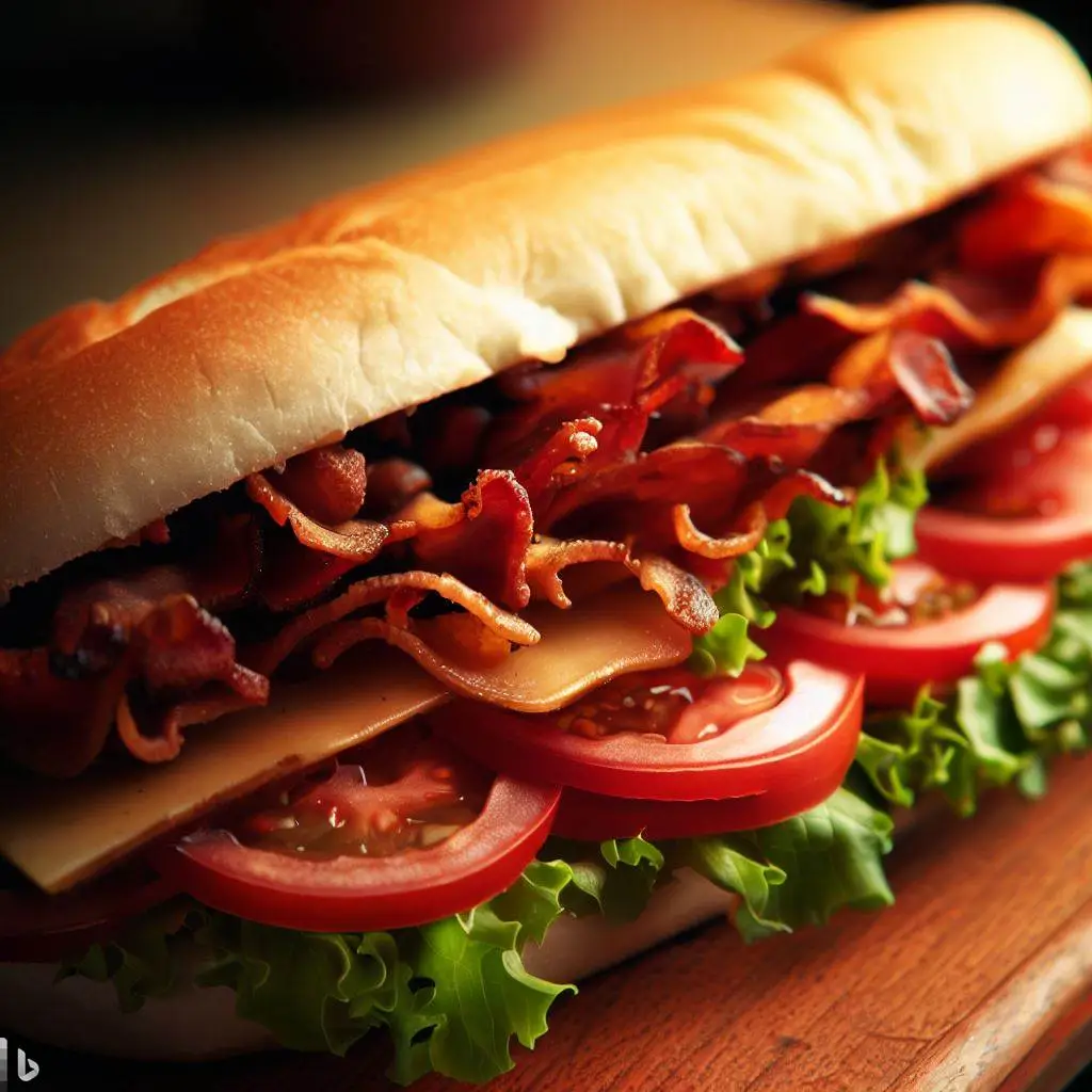 Subway BLT Sandwich