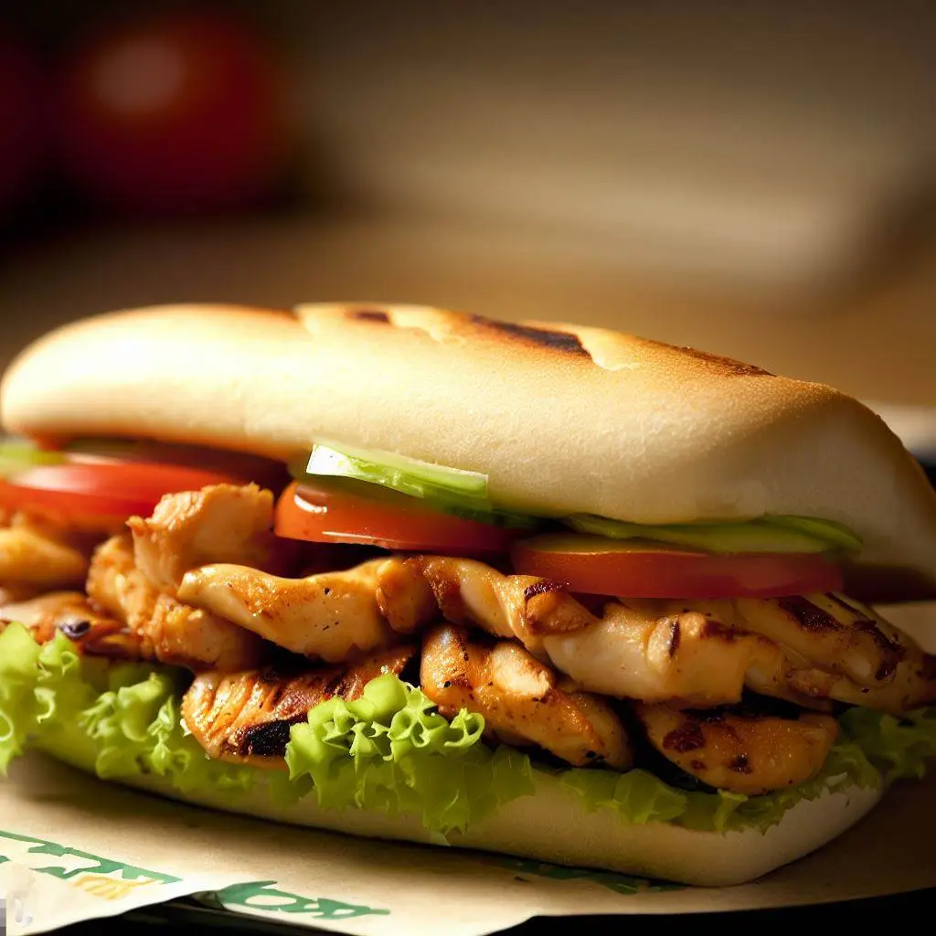 Grilled Chicken Sandwich 