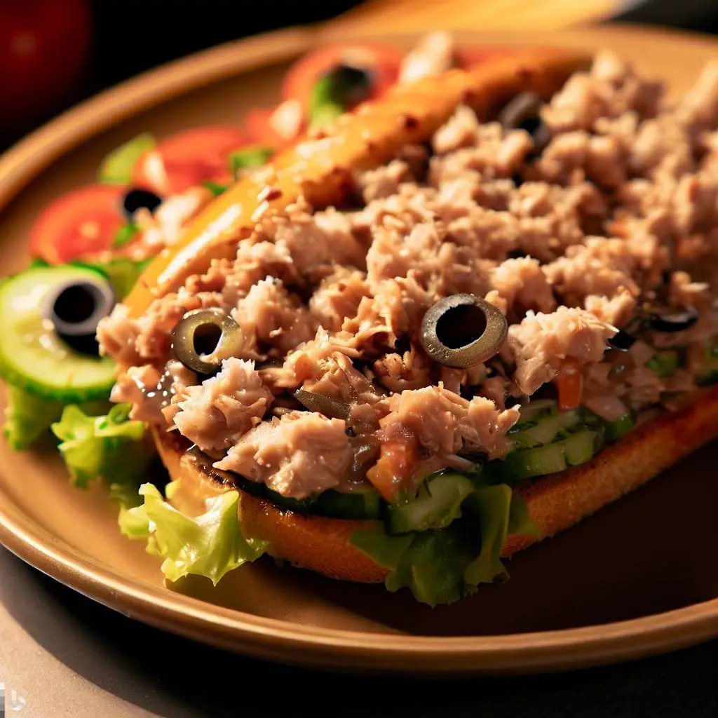 subway tuna salad